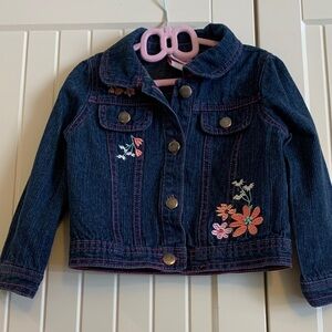Embroidered Denim Jacket Nannette Kids